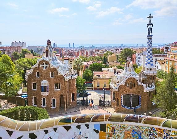 Parque Güell: Un parque lleno de arte