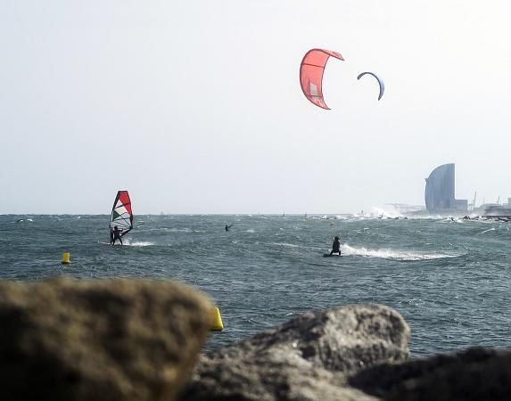 Deportes acuáticos: Vive el mar Mediterráneo