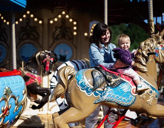 Parque de Atracciones Tibidabo: Diversión para toda la familia