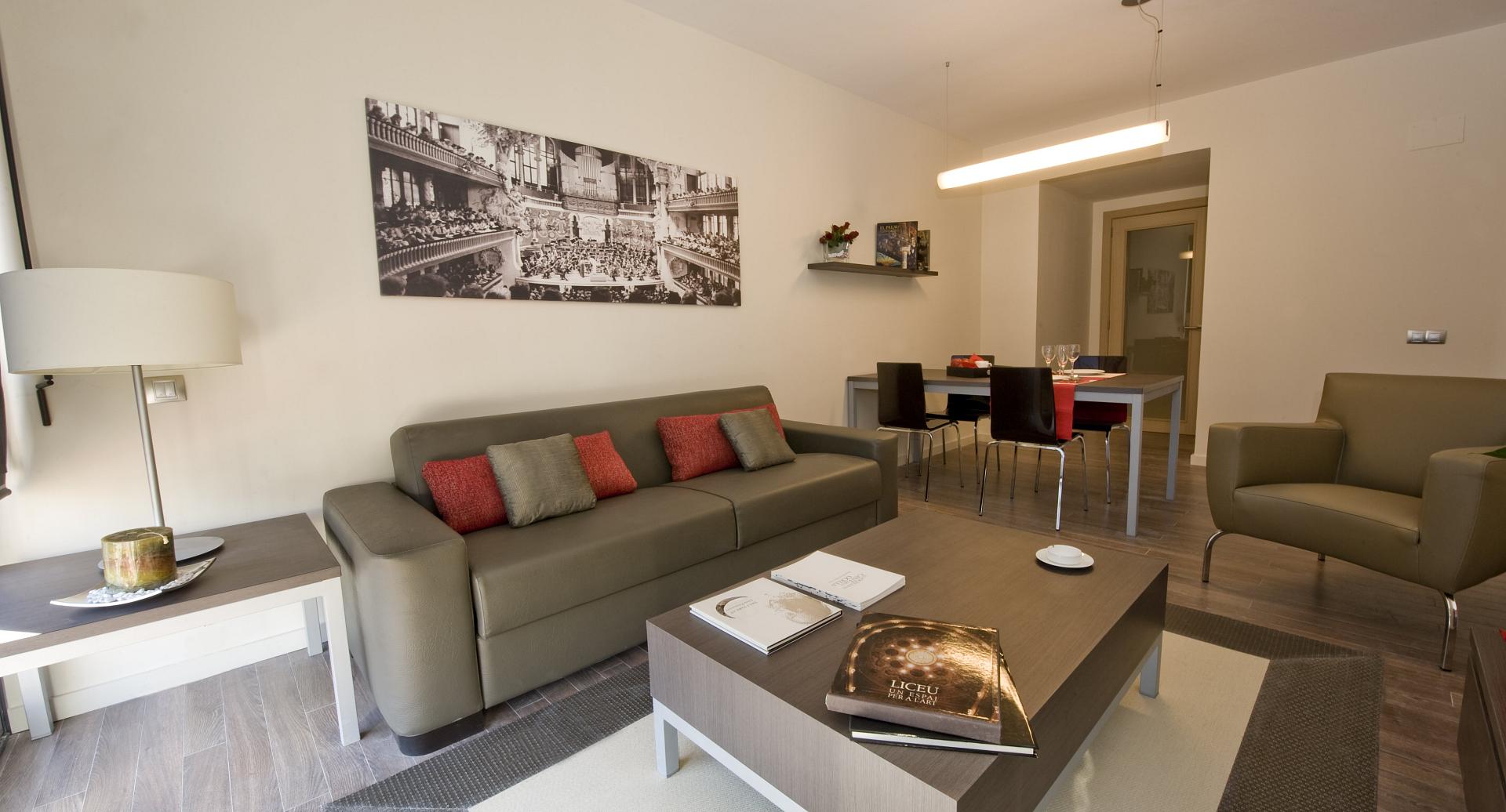 Apartamentos de lujo en el corazón de Barcelona